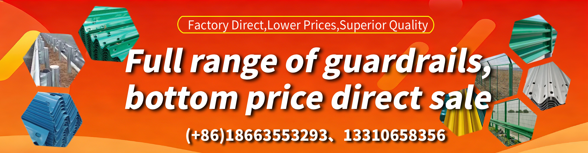 North Dakota W Beam Guardrail Manufacturer